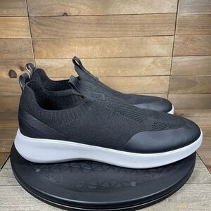 Koolaburra By UGG Women Size 9 Yosha Knit Slip-on Sneakers Shoes Black